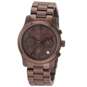 Michael Kors Chocolate Gold Female Watch